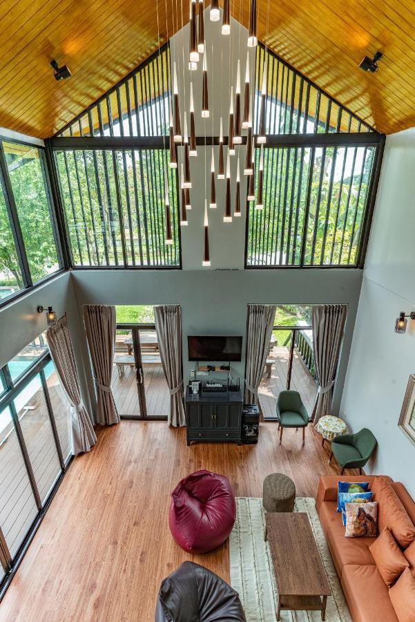 Villa Pitak Private Pool Villa Khaoyai Ban Khanong Phra Nua Ngoại thất bức ảnh