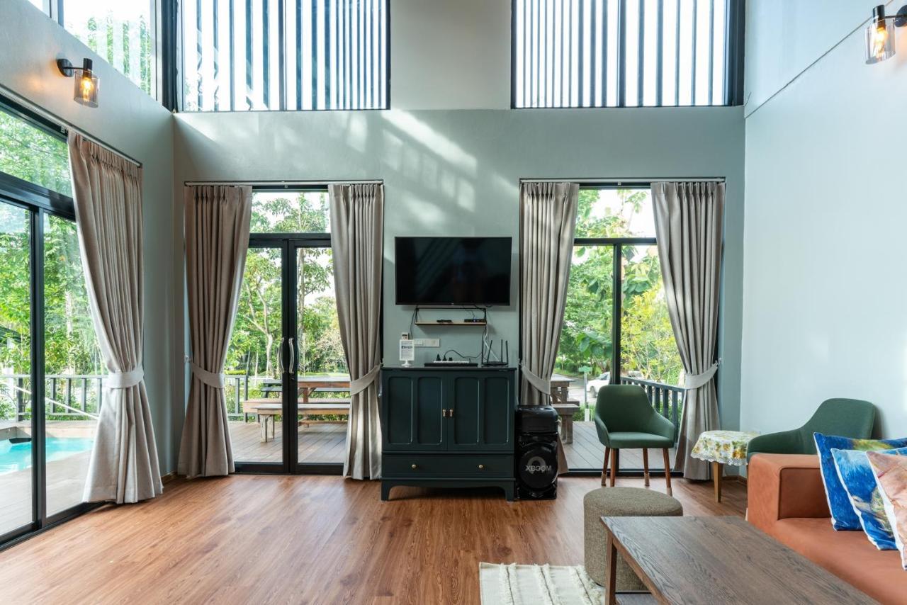 Villa Pitak Private Pool Villa Khaoyai Ban Khanong Phra Nua Ngoại thất bức ảnh